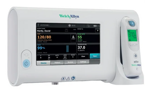 Welch Allyn Connex Spot Monitor, NIBP, Nonin SpO2, PRO 6000