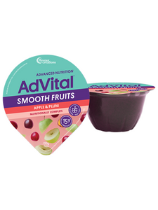 Apple and Plum Nutritionally Smooth Fruits 120g - Each