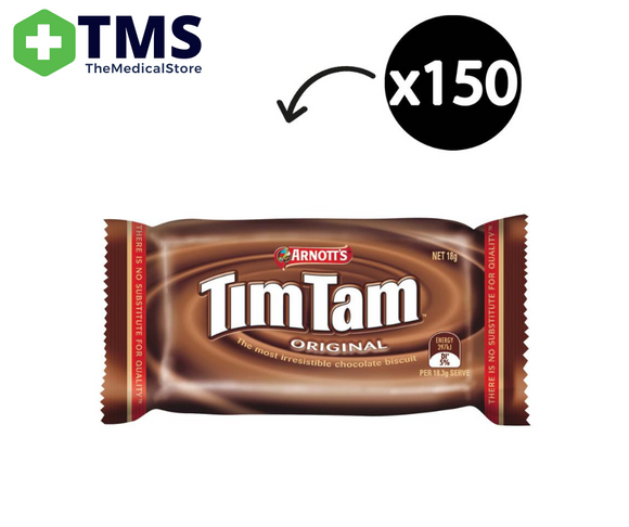 Arnotts Tim Tams Chocolate Biscuits Portion Control Carton 150