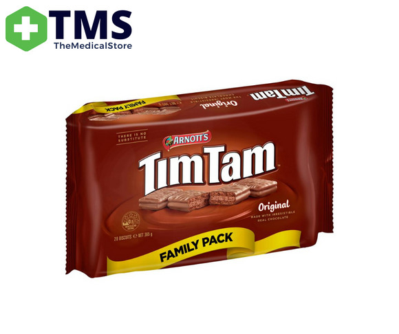 Arnotts Tim Tams Chocolate Biscuits s Value Pack 365g