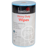 Bastion Heavy Duty Wipes Rolls 45m Sheet Size 30x50cm - Each