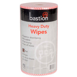 Bastion Heavy Duty Wipes Rolls 45m Sheet Size 30x50cm - Each