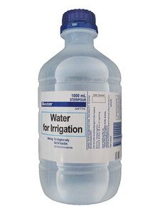Baxter Water for Irrigation