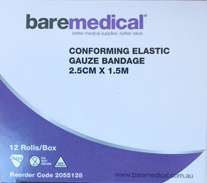 Conforming Elastic Gauze Bandage - Each