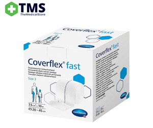 Coverflex Fast Protective Tubular Bandage 1Roll - All Sizes