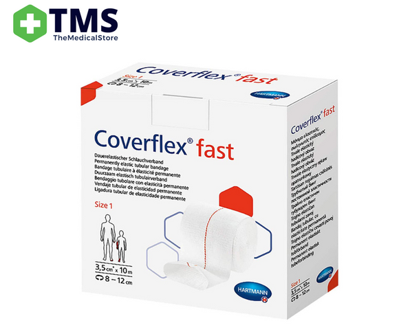 Coverflex Fast Protective Tubular Bandage 1Roll - All Sizes