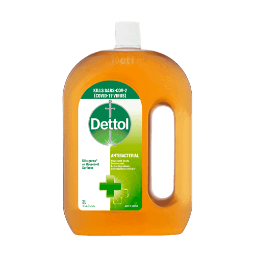 Dettol Antibacterial Household Grade Disinfectant 2L