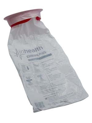 inhealth Emesis Bag - Box/50