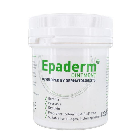 Epaderm Ointment 125g