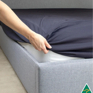 Fitted Waterproof Bed Sheet - King Single