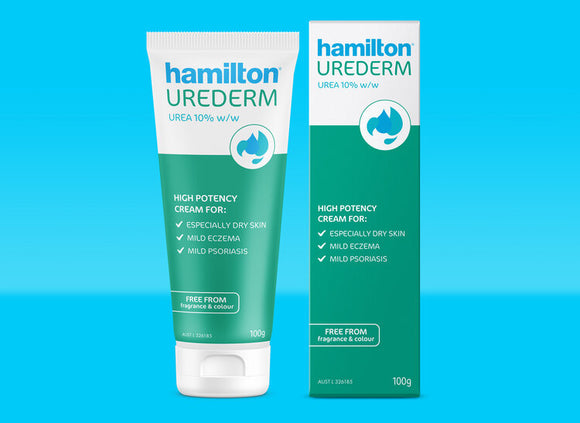 Hamilton Urederm Cream 100g