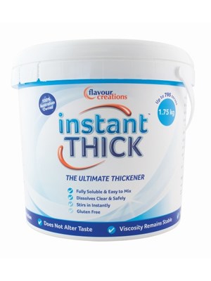 Flavour Creations instant THICK Thickening Powder