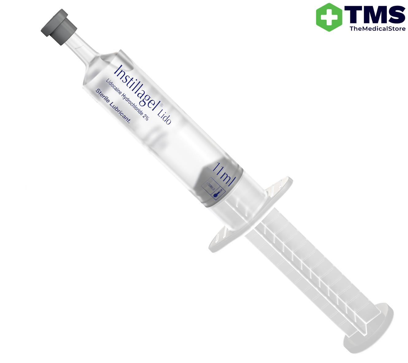 Instillagel Lido (Lignocaine) Hydrochloride Catheter Lubricant 11ml Each