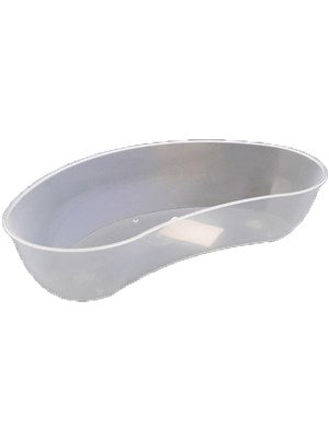 Kidney Dish 210mm Clear