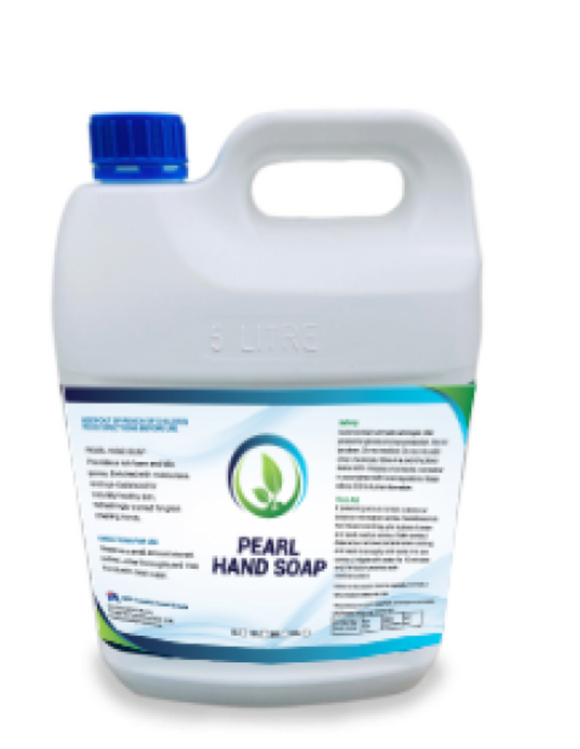 Liquid Hand Wash Pearl Blue Antibacterial 5L