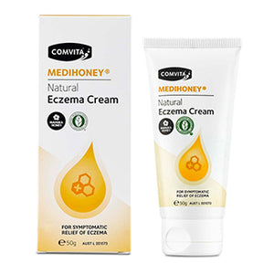 MEDIHONEY Natural Eczema Cream 50g