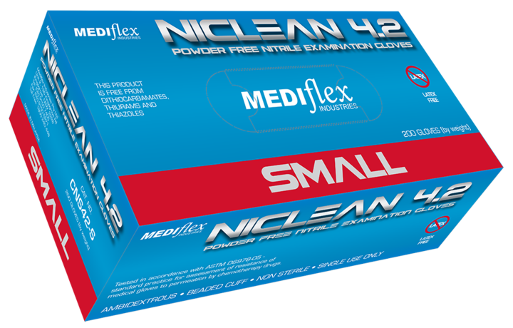 Mediflex Niclean Gloves