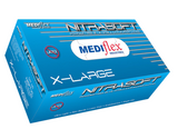 Mediflex Nitrasoft Powder Free Nitrile Gloves - Box/200