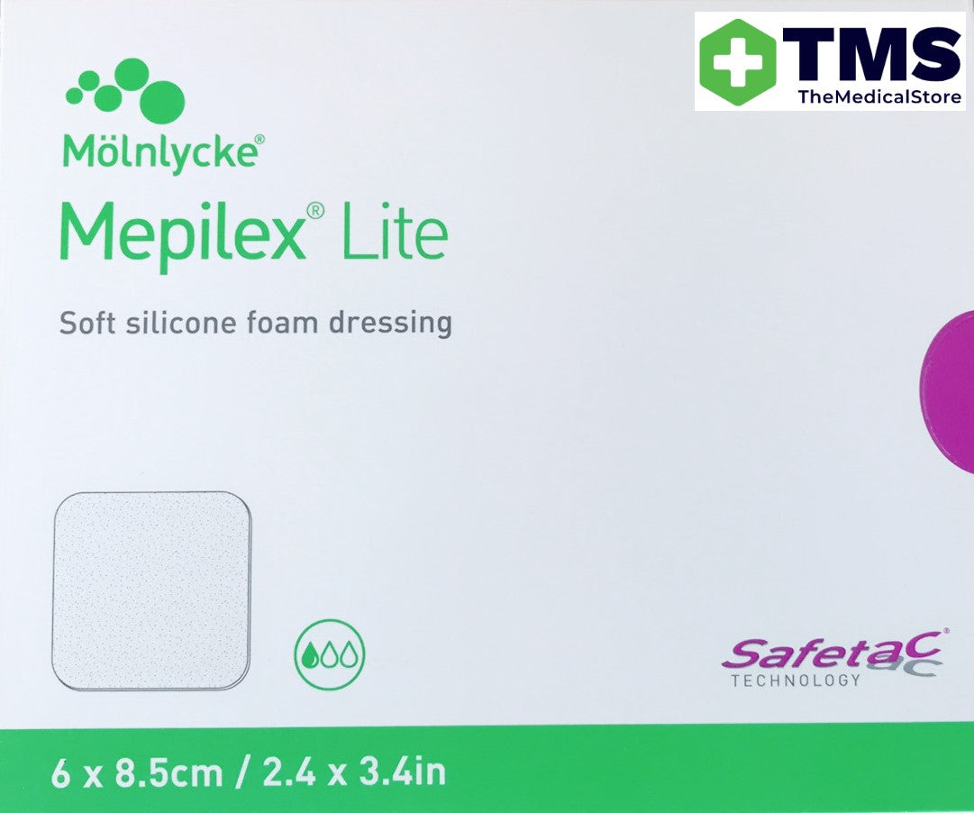 mepilex lite 6 x 8.5cm