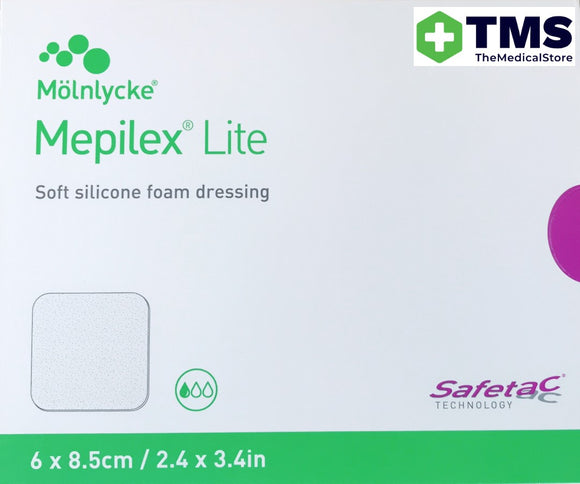 mepilex lite 6 x 8.5cm