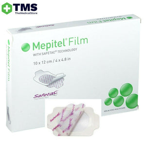 Mepitel Film Transparent Film Dressing 10cm x 12cm Each