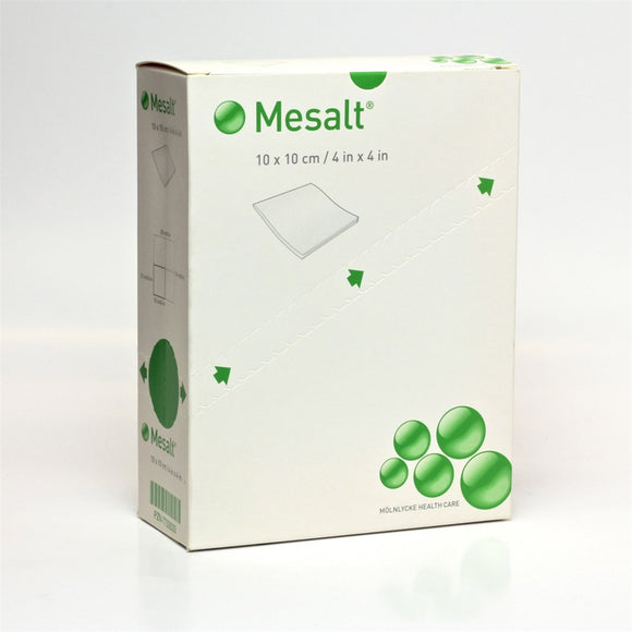 Mesalt Dressing 10cm x 10cm Each