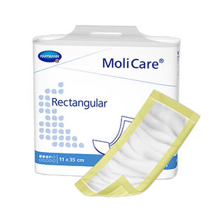 MoliCare Rectangular Pad 3.5 Drops