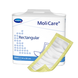 MoliCare Rectangular Pad 3.5 drops 56/Pack