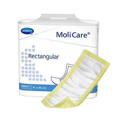 MoliCare Rectangular Pad 3.5 drops 56/Pack