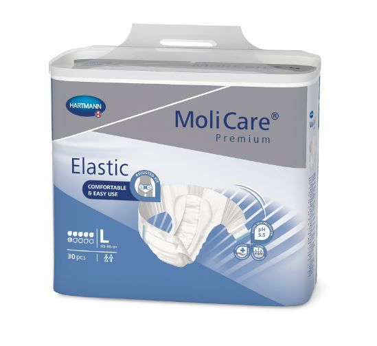 Molicare Premium Elastic Slip Large - Pack/30