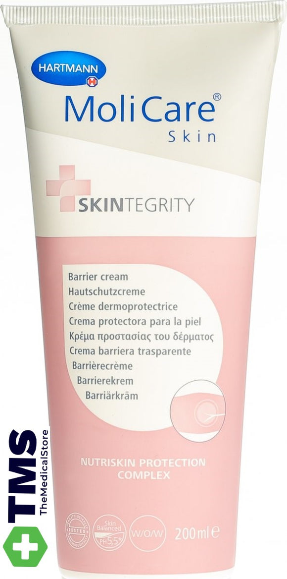 Molicare Barrier Cream 200ml - Each