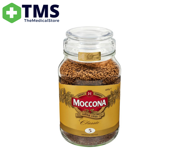 Moccona Classic Medium Roast Instant Coffee 400g Jar