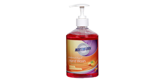 Northfork Liquid Hand Wash Antibacterial Orange Fragrance -500ml