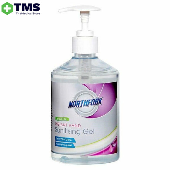 Northfork Hand Sanitising Gel Alcohol Free 500mL