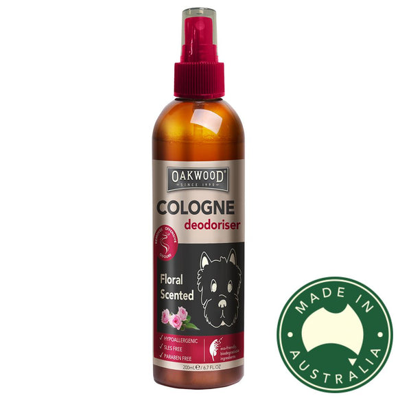 Oakwood Pet Odour Eliminator Cologne 200ml