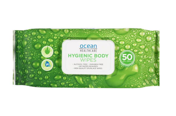 Ocean Healthcare Adult Wipes