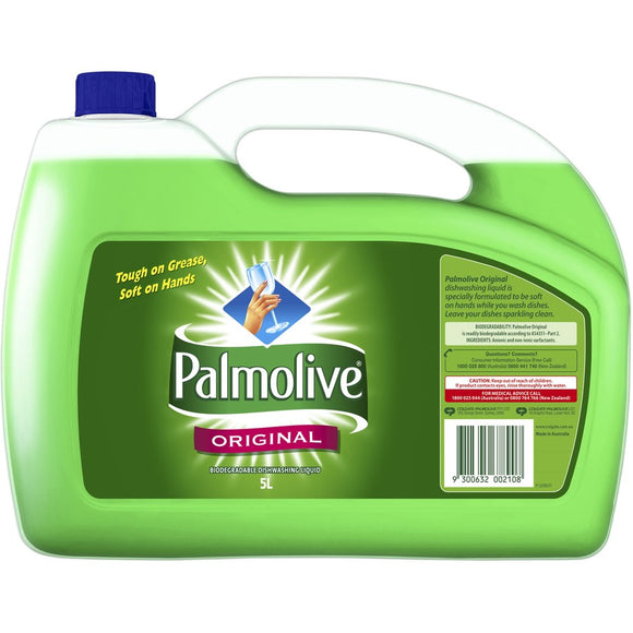 Palmolive Original Dishwashing Liquid 5L
