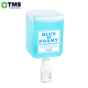 Blue Foam Soap Pod 1000ml Carton/6 Pods