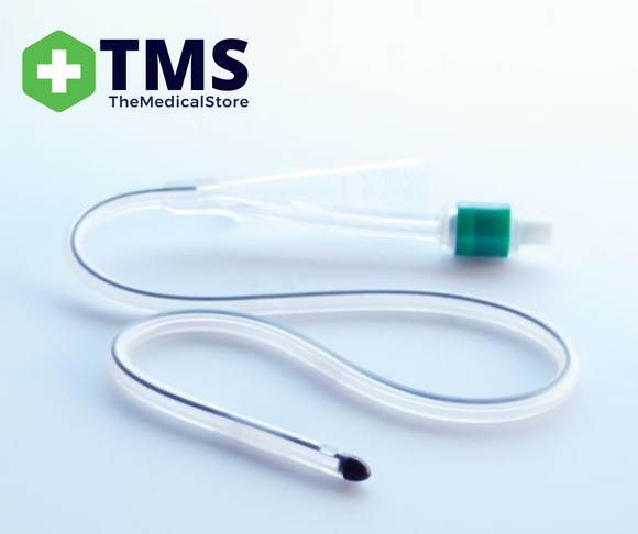 Coloplast Releen InLine Silicone Female 2-Way Foley Catheter - Each