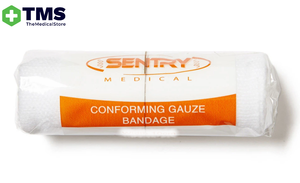 Sentry Conforming Gauze Bandage 15cm x 1.5m
