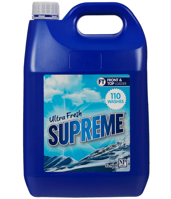 Supreme Ultra Fresh Laundry Liquid 5Litre
