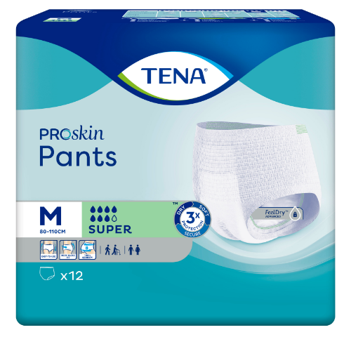 Tena Pants Super Medium Proskin 80 110cm 2010ml