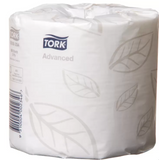Tork Soft Conventional 2 Ply Toilet Roll 400 sheets - Carton/48