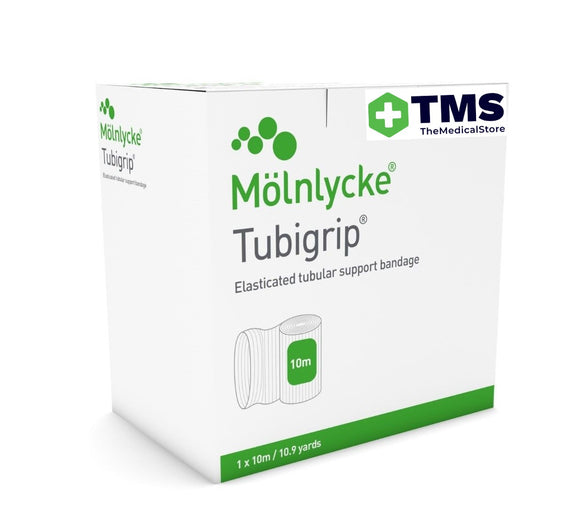 Molnlycke Tubigrip Elasticated Tubular Support Bandage 10M