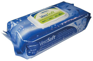 VERASOFT MOIST WIPES (PACK OF 64)