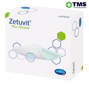 Zetuvit Plus Silicone Dressing