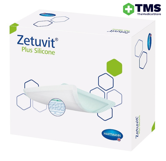Zetuvit Plus Silicone Dressing