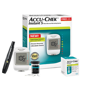 Accu-Chek Instant S Blood Glucose Meter