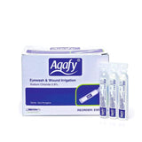 Aqafy Saline Eye Wash & Wound Solution (15 ml)