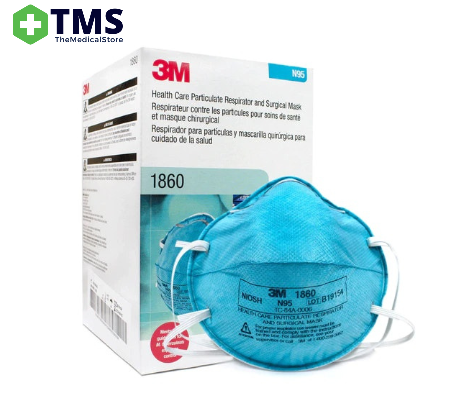 3M Cupped Particulate Respirator & Surgical Mask – TheMedicalStore
